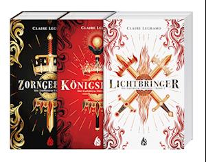 Cover for Claire Legrand · Die Empirium-Trilogie Band 1-3 (Book) (2025)