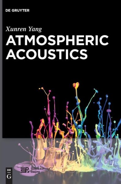 Cover for Yang · Atmospheric Acoustics (Book) (2016)