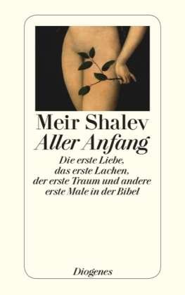 Cover for Meir Shalev · Detebe.24152 Shalev:aller Anfang (Buch)