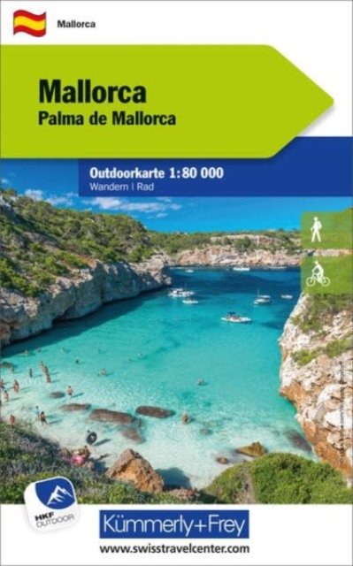 Mallorca ES - Outdoor maps Spain (Kartor) (2023)