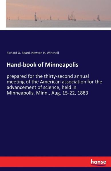 Cover for Beard · Hand-book of Minneapolis (Book) (2017)