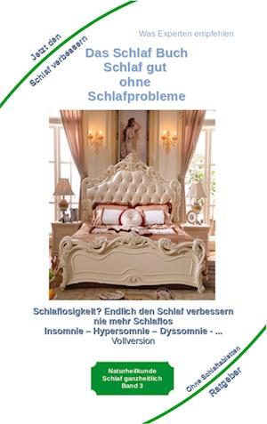 Cover for Holger Kiefer · Das Schlaf Buch - Schlaf gut ohne Schlafprobleme (Book) (2023)