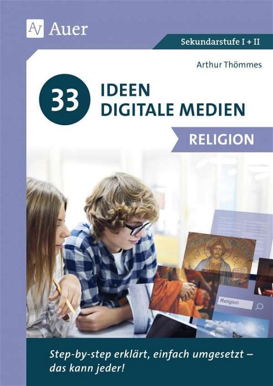 Cover for Thömmes · 33 Ideen Digitale Medien Religi (Bok)