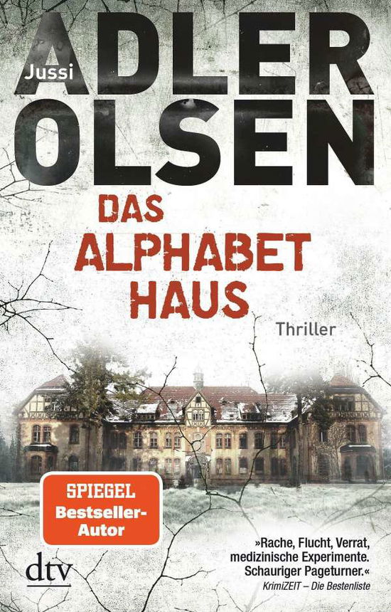 Cover for Adler-Olsen · Das Alphabethaus (Bog)