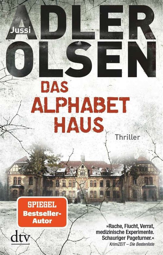 Cover for Adler-Olsen · Das Alphabethaus (Bok)