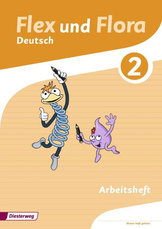Cover for Heike Baligand · Flex und Flora. Arbeitsheft 2 (Ausleihe) (Book)