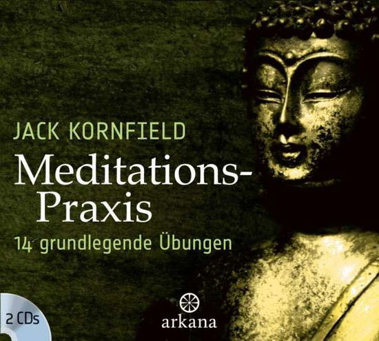 Cover for J. Kornfield · Meditations-Praxis,2CD-A. (Book)