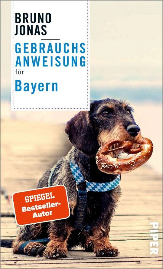 Cover for Jonas · Gebrauchsanweisung für Bayern (Book)