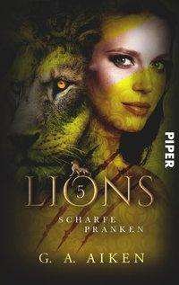 Cover for Aiken · Lions - Scharfe Pranken (Book)