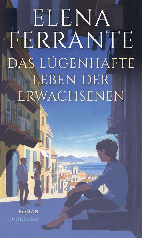 Cover for Ferrante · Das lügenhafte Leben der Erwac (Bok) (2020)