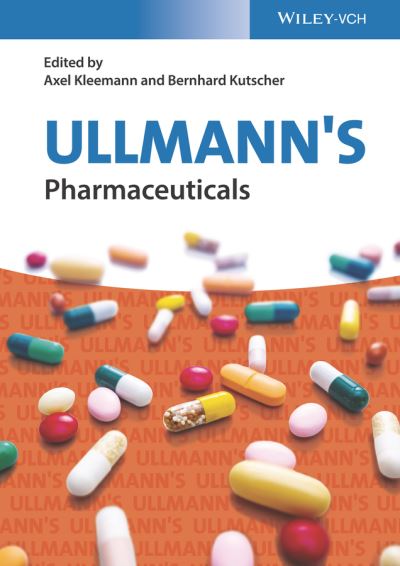 Cover for A Kleemann · Ullmann's Pharmaceuticals, 2 Volume Set (Hardcover Book) (2022)