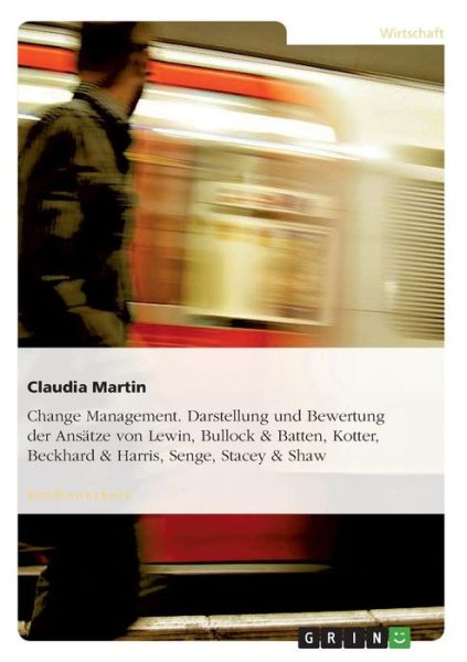Cover for Martin · Change Management (Book) [German edition] (2008)