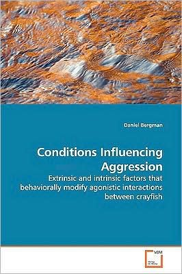 Cover for Daniel Bergman · Conditions Influencing Aggression (Paperback Book) (2009)