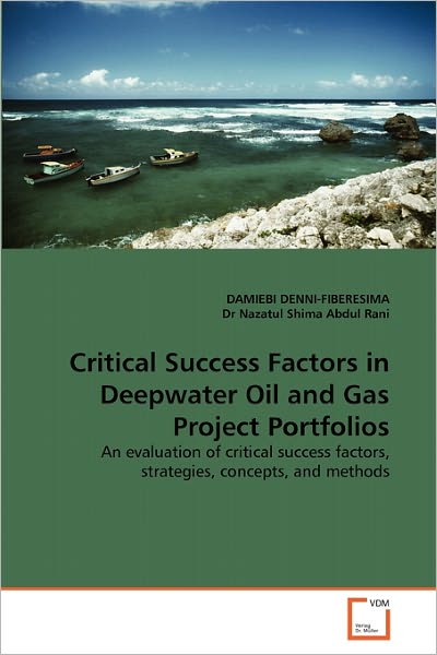 Cover for Dr Nazatul Shima Abdul Rani · Critical Success Factors in Deepwater Oil and Gas Project Portfolios: an Evaluation of Critical Success Factors, Strategies, Concepts, and Methods (Paperback Bog) (2011)