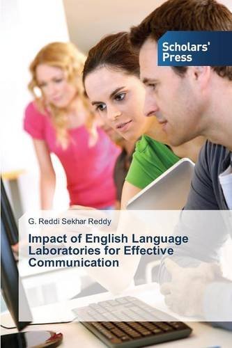 Cover for Sekhar Reddy G. Reddi · Impact of English Language Laboratories for Effective Communication (Pocketbok) (2014)