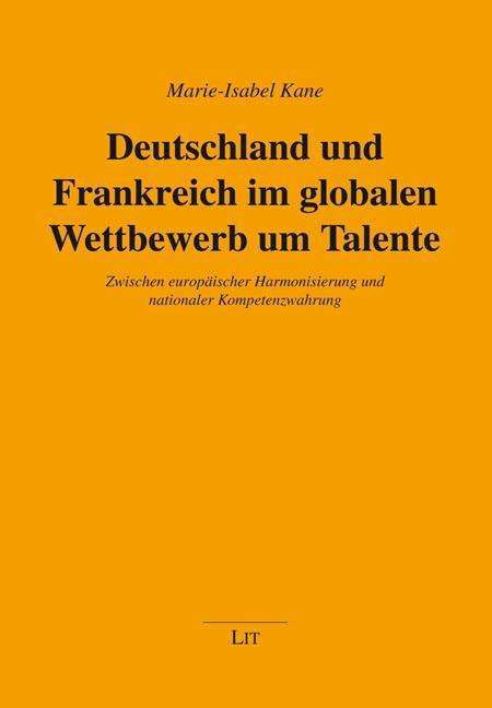 Cover for Kane · Deutschland und Frankreich im glob (Bog)
