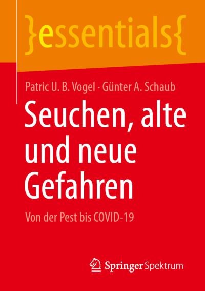Cover for Vogel · Seuchen alte und neue Gefahren (Book) (2021)