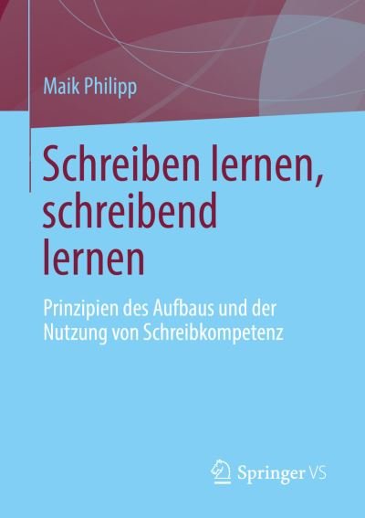 Cover for Philipp · Schreiben lernen schreibend lernen (Bog) (2021)