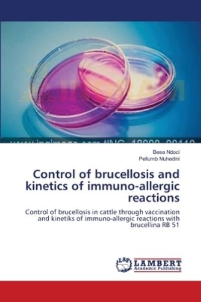 Cover for Ndoci · Control of brucellosis and kineti (Bok) (2014)