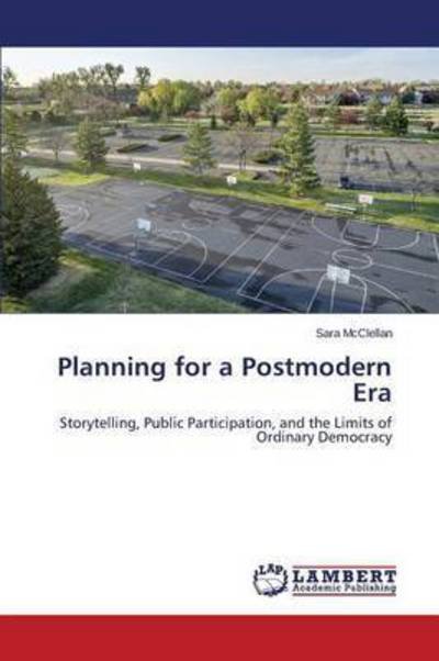 Cover for McClellan · Planning for a Postmodern Era (Bog) (2015)