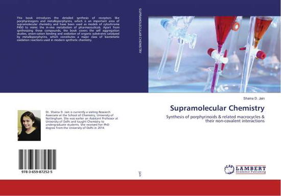 Cover for Jain · Supramolecular Chemistry (Book)