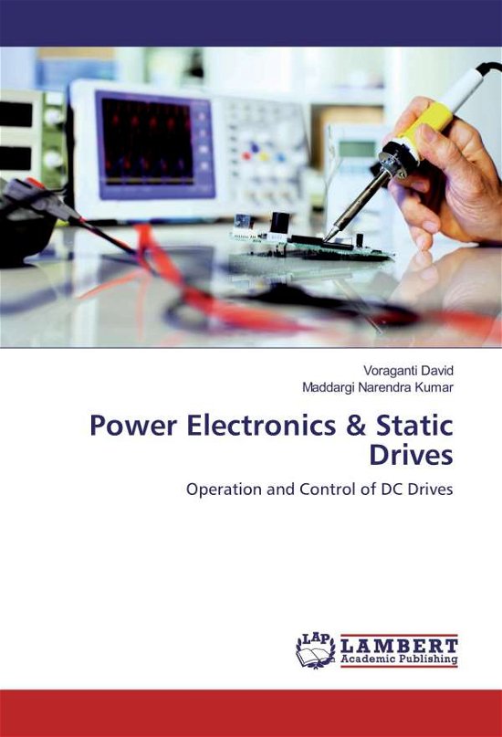 Cover for David · Power Electronics &amp; Static Drives (Book) (2016)