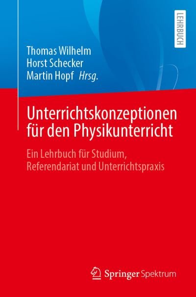 Cover for Wilhelm · Unterrichtskonzeptionen fuer den Physikunterricht (Buch) (2021)