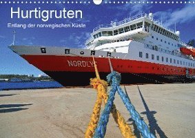 Cover for Hanke · Hurtigruten - Entlang der norwegi (Book)