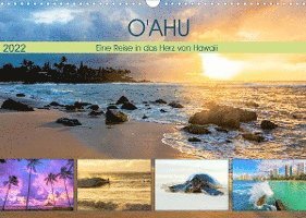 Cover for Christian Müller · O'ahu - Eine Reise in das Herz von Hawaii (Wandkalender 2022 DIN A3 quer) (Calendar) (2021)