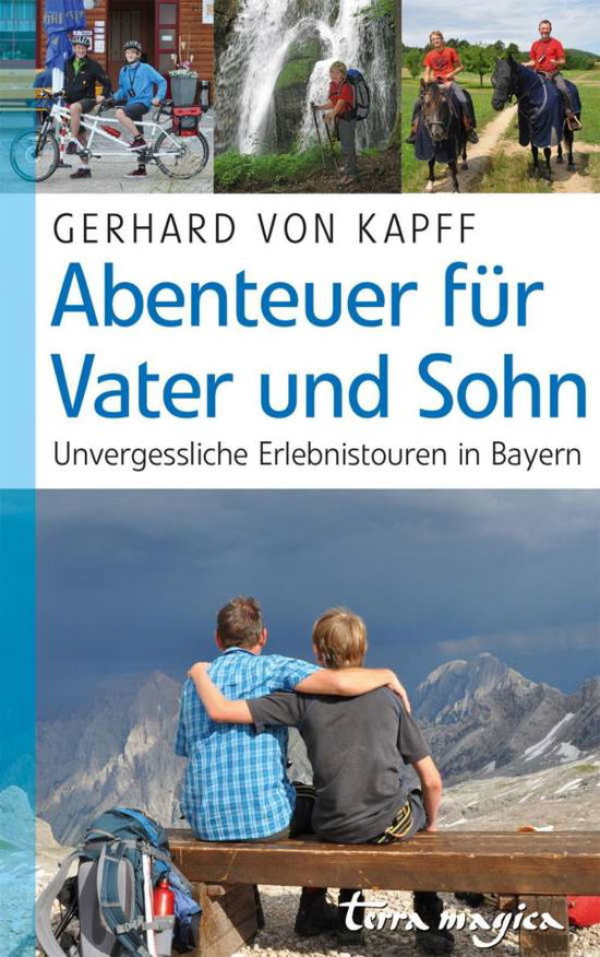 Cover for Kapff · Abenteuer für Vater und Sohn (Book)