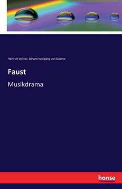 Cover for Zöllner · Faust (Buch) (2016)