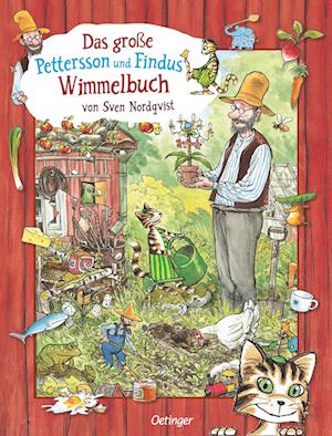 Das große Pettersson und Findus Wimmelbuch - Sven Nordqvist - Books - Verlag Friedrich Oetinger GmbH - 9783751206525 - July 11, 2025