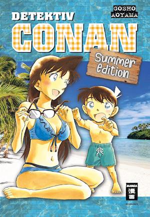 Cover for Gosho Aoyama · Detektiv Conan - Summer Edition (Buch) (2025)