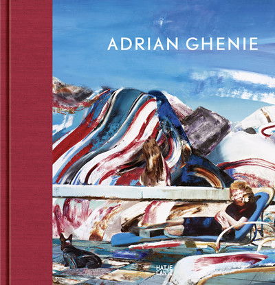 Cover for Adrian Ghenie: Paintings 2014 to 2018 (Hardcover Book) (2020)