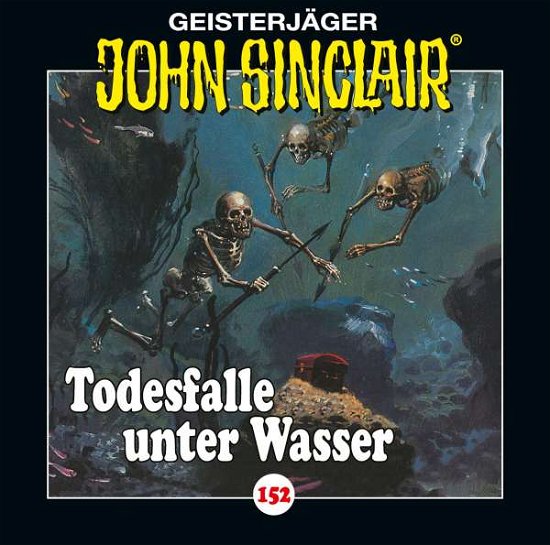 Cover for John Sinclair · Folge 152-todesfalle Unter Wasser (CD) (2022)