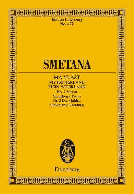 Moldau - Bedrich Smetana - Livres - Schott Musik International GmbH & Co KG - 9783795767525 - 1 octobre 1994