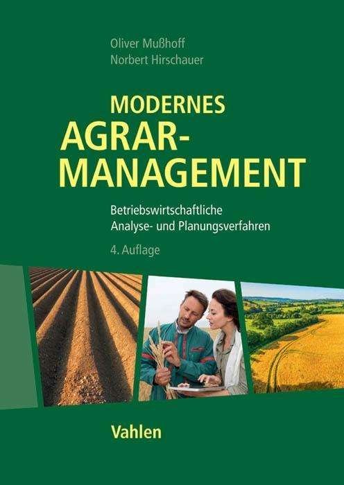 Cover for Mußhoff · Modernes Agrarmanagement (Buch)