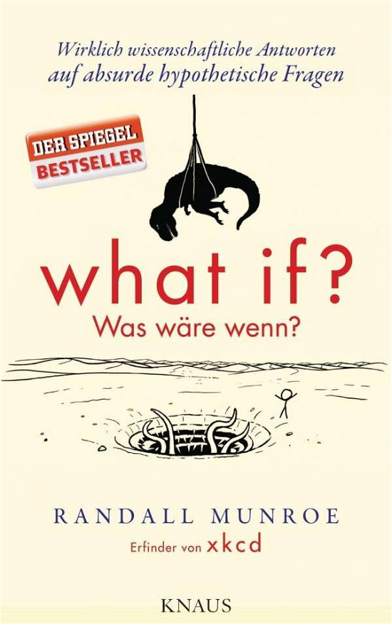 Cover for Munroe · What if? Was wäre wenn? (Book)