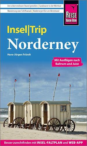 Cover for Hans-Jürgen Fründt · Reise Know-How InselTrip Norderney (Paperback Book) (2022)