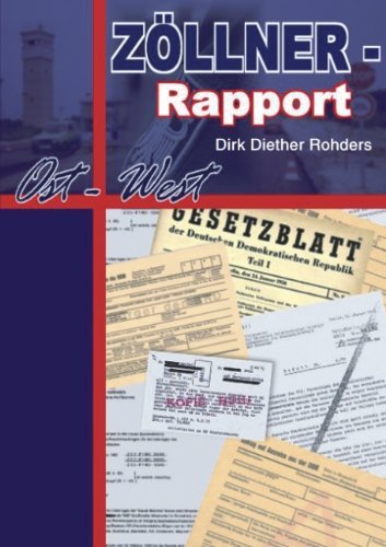 Cover for Dirk Diether Rohders · Zöllner - Rapport Ost-west (Paperback Book) [German edition] (2005)