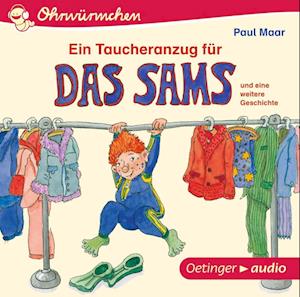 Cover for Paul Maar · Ein Taucheranzug für das Sams und eine weitere Geschichte (CD) (2015)