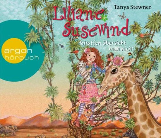 Cover for Catherine Stoyan · Liliane Susewind-giraffen übersieht Man Nicht (CD) (2017)