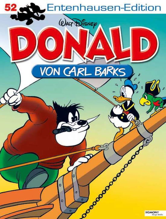 Cover for Barks · Entenhausen-Edition-Donald.52 (Book)