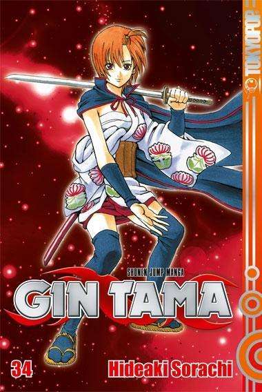 Cover for Sorachi · Gin Tama 34 (Book)