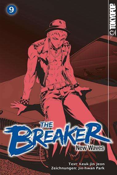 Cover for Park · The Breaker - New Waves 09 (Buch)