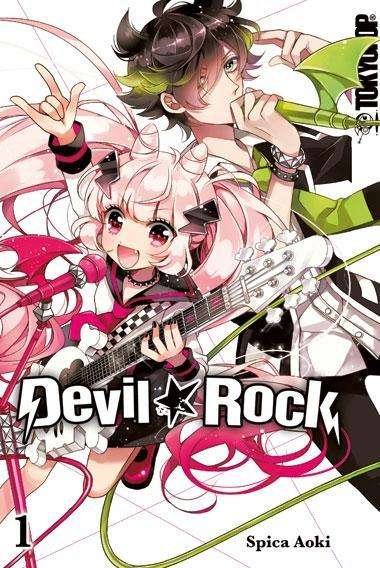 Cover for Aoki · Devil Rock 01 (Bok)