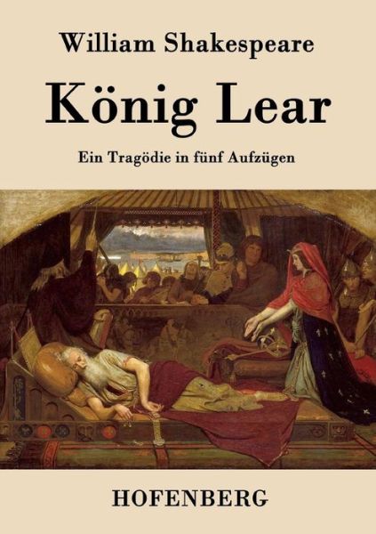 Cover for William Shakespeare · Konig Lear (Paperback Book) (2015)