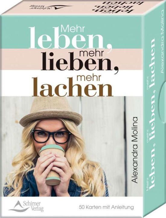 Cover for Molina · Mehr leben, mehr lieben, mehr la (Bog)