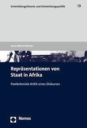 Repräsentationen von Staat in Af - Krämer - Bøger -  - 9783848751525 - 19. februar 2019