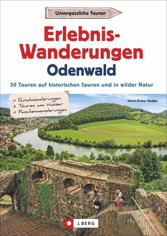 Cover for Radke · Erlebnis-Wanderungen Odenwald (N/A)